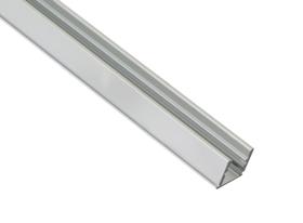 DA900003  3m Anodized Silver Aluminium Profile 16 x 12mm